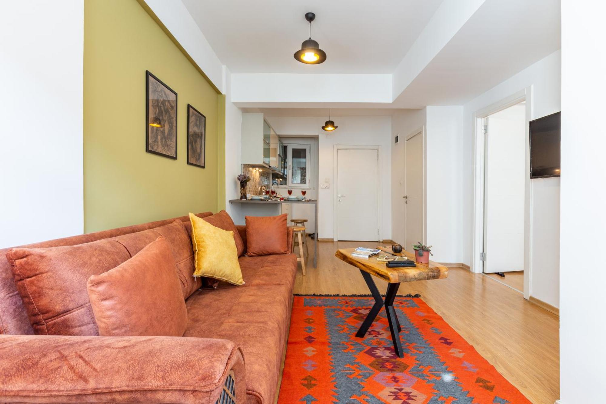 Ports Apartment Istanbul Exterior photo