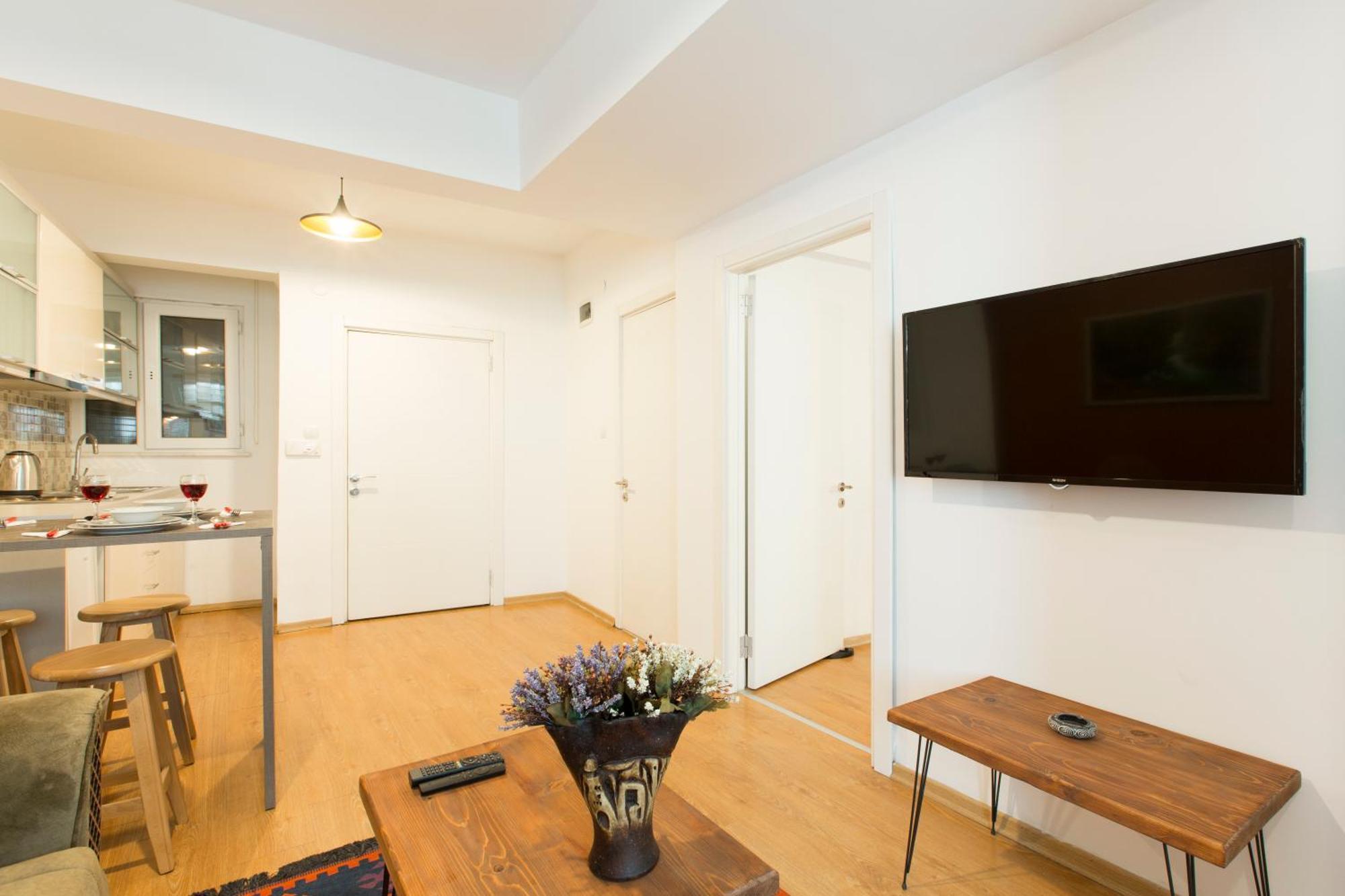 Ports Apartment Istanbul Exterior photo