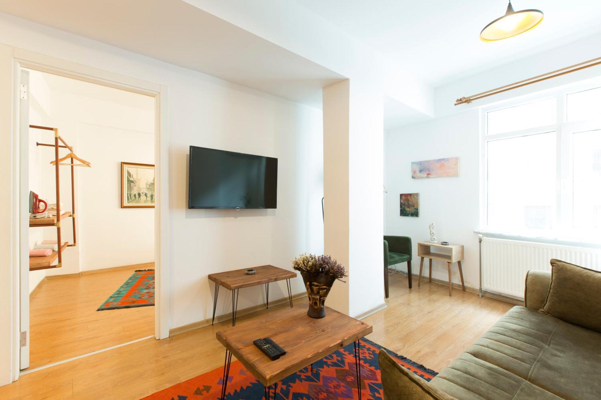 Ports Apartment Istanbul Exterior photo