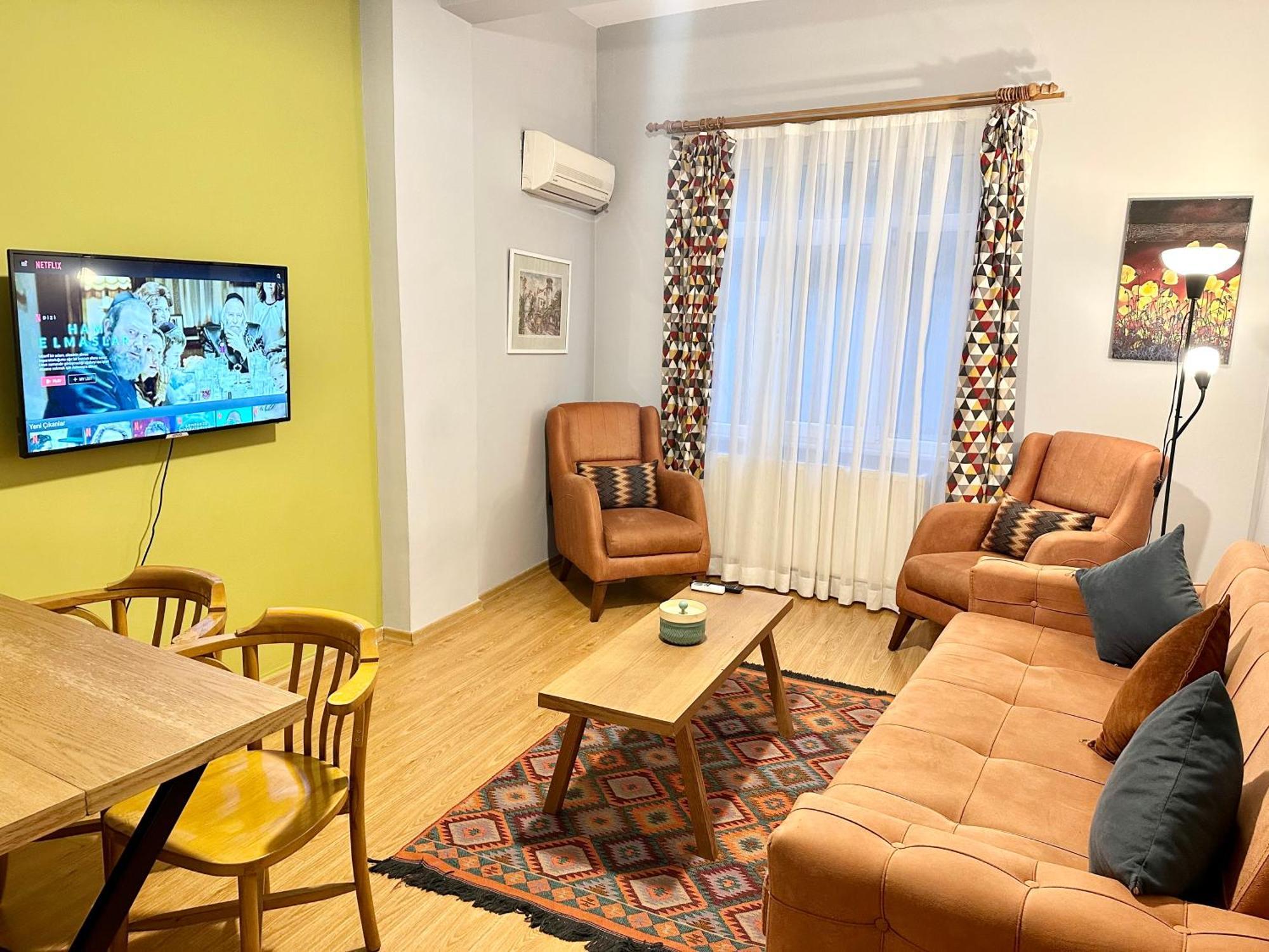 Ports Apartment Istanbul Exterior photo