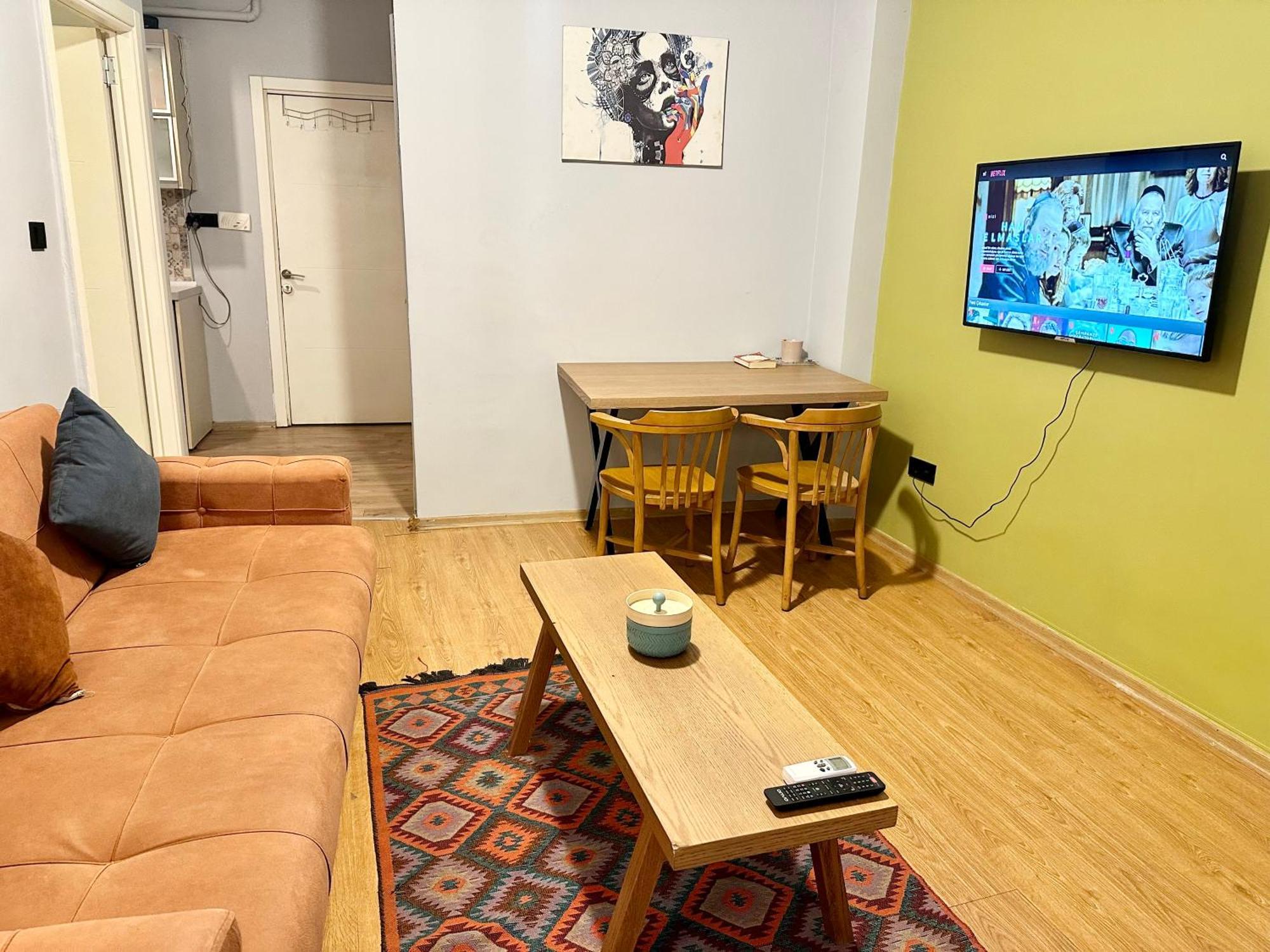 Ports Apartment Istanbul Exterior photo