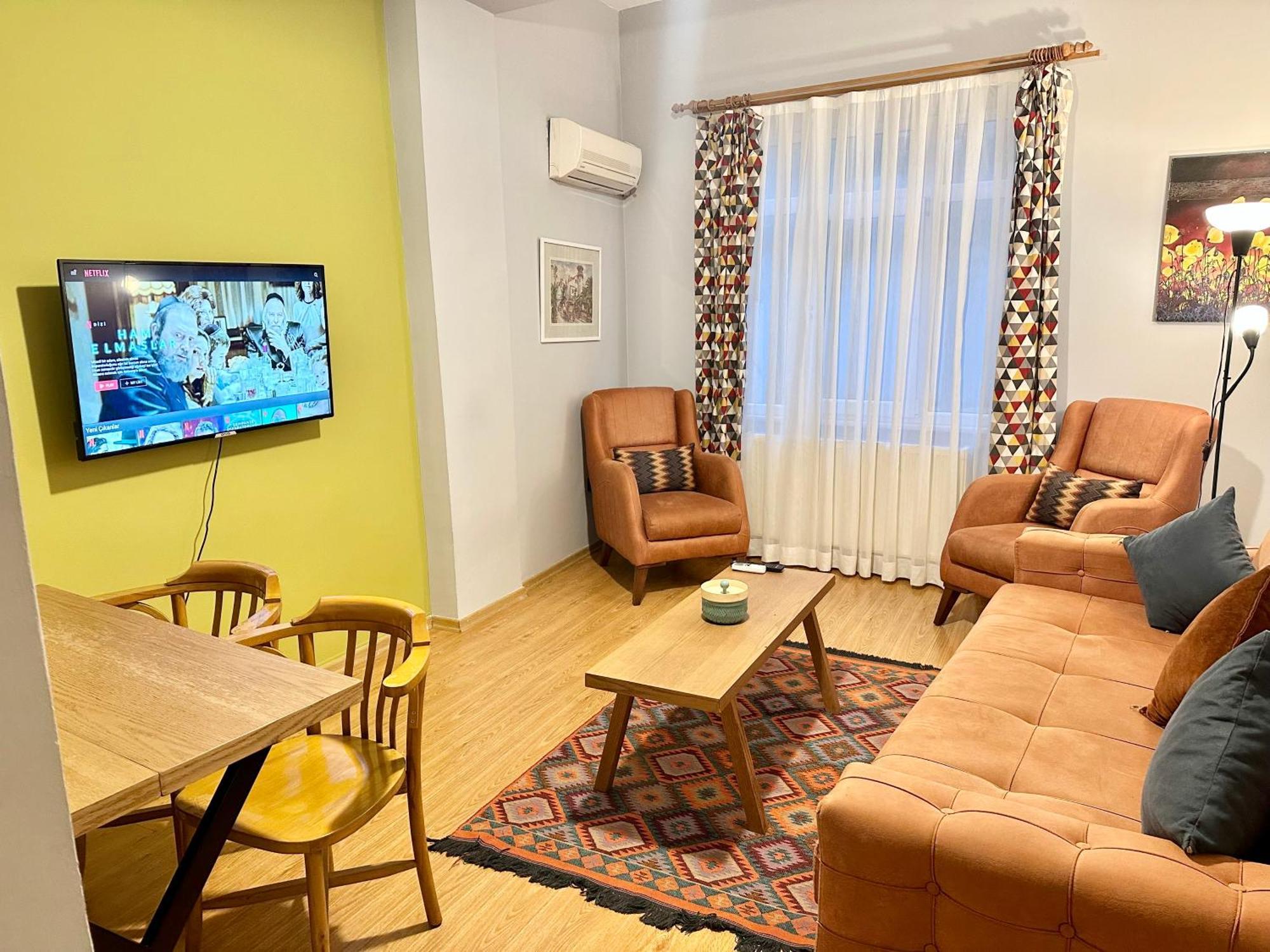 Ports Apartment Istanbul Exterior photo